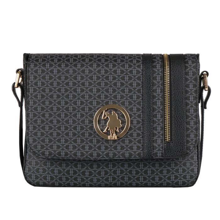 Moderní dámská crossbody kabelka od značky U.S. Polo Assn. U.S. POLO ASSN., MODERNÍ DÁMSKÁ CROSSBODY KABELKA OD ZNAČKY U.S. POLO ASSN. - CROSSBODY KABELKY - KABELKY