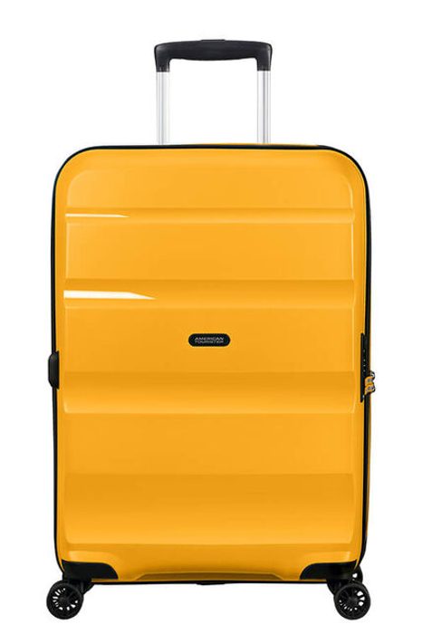 AMERICAN TOURISTER, SKOŘEPINOVÝ CESTOVNÍ KUFR BON AIR DLX M EXP 66/73 L - SKOŘEPINOVÉ KUFRY - CESTOVNÍ KUFRY A TAŠKY