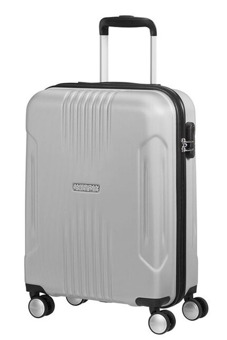 Trolerul de cabină Tracklite va fi un companion excelent pentru călătorii scurte. Designul industrial asigură că veți putea utiliza la maximum spațiul disponibil. AMERICAN TOURISTER, TROLERUL DE CABINĂ TRACKLITE VA FI UN COMPANION EXCELENT PENTRU CĂLĂTORII SCURTE. DESIGNUL INDUSTRIAL ASIGURĂ CĂ VEȚI PUTEA UTILIZA LA MAXIMUM SPAȚIUL DISPONIBIL. - BAGAJE DE MÂNĂ - TROLERE ȘI GENȚI DE VOIAJ