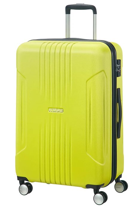 Rozšíriteľný, stredne veľký kufor Spinner, z edície Tracklite, od značky American Tourister, umožňuje v prípade potreby zabaliť viac predmetov a je skvelým spoločníkom na týždennú dovolenku. AMERICAN TOURISTER, ROZŠÍRITEĽNÝ, STREDNE VEĽKÝ KUFOR SPINNER, Z EDÍCIE TRACKLITE, OD ZNAČKY AMERICAN TOURISTER, UMOŽŇUJE V PRÍPADE POTREBY ZABALIŤ VIAC PREDMETOV A JE SKVELÝM SPOLOČNÍKOM NA TÝŽDENNÚ DOVOLENKU. - ŠKRUPINOVÉ KUFRE - CESTOVNÉ KUFRE A TAŠKY