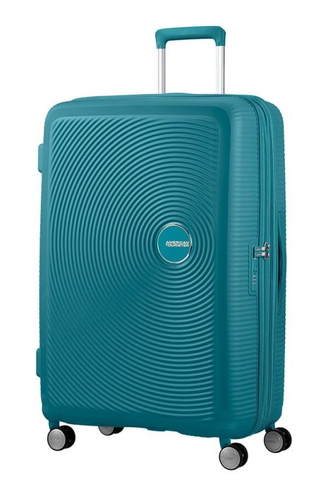 Skvělý rozšířitelný velký kufr z populární řady Soundbox je skvělou volbou pro dvou týdenní dovolenou. AMERICAN TOURISTER, SKVĚLÝ ROZŠÍŘITELNÝ VELKÝ KUFR Z POPULÁRNÍ ŘADY SOUNDBOX JE SKVĚLOU VOLBOU PRO DVOU TÝDENNÍ DOVOLENOU. - SKOŘEPINOVÉ KUFRY - CESTOVNÍ KUFRY A TAŠKY