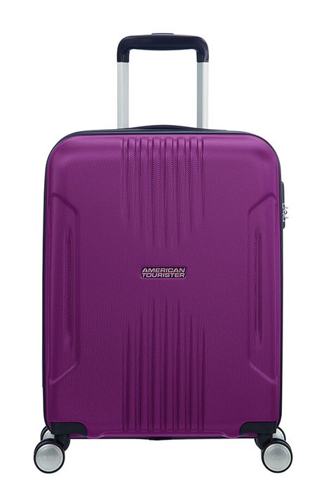 Este fabricat din ABS, care este renumit pentru rezistența sa mecanică extremă și durabilitate. AMERICAN TOURISTER, ESTE FABRICAT DIN ABS, CARE ESTE RENUMIT PENTRU REZISTENȚA SA MECANICĂ EXTREMĂ ȘI DURABILITATE. - BAGAJE DE MÂNĂ - TROLERE ȘI GENȚI DE VOIAJ