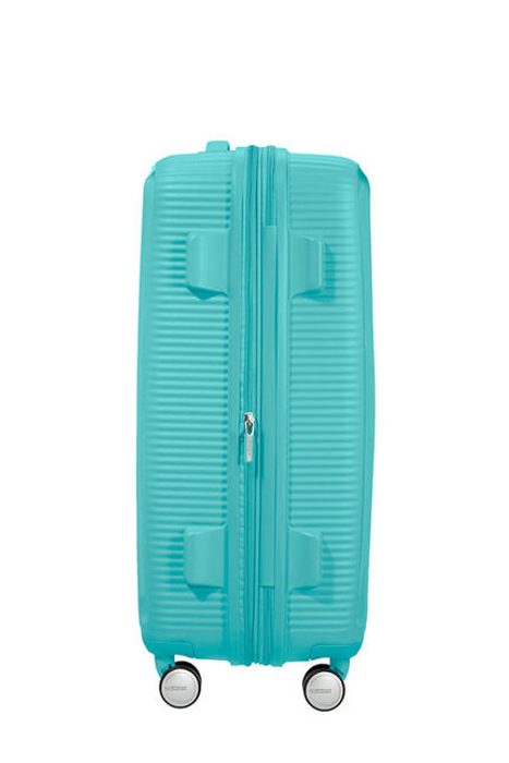 AMERICAN TOURISTER, CESTOVNÍ KUFR SOUNDBOX SPINNER EXP 97/110 L - SKOŘEPINOVÉ KUFRY - CESTOVNÍ KUFRY A TAŠKY