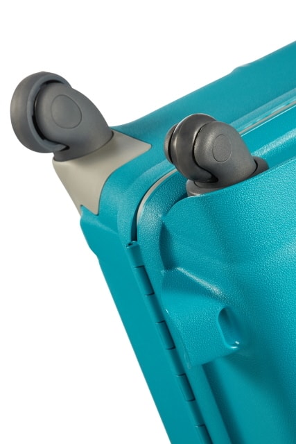 Čtyři rotační kolečka SAMSONITE, ČTYŘI ROTAČNÍ KOLEČKA - SKOŘEPINOVÉ KUFRY - CESTOVNÍ KUFRY A TAŠKY