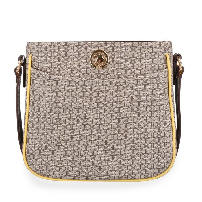 Dámská crossbody kabelka US19136 U.S. POLO ASSN., DÁMSKÁ CROSSBODY KABELKA US19136 - CROSSBODY KABELKY - KABELKY