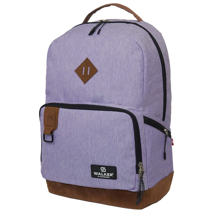 WALKER BY SCHNEIDERS, BATOH PURE ECO LAVENDER 29 L - MĚSTSKÉ BATOHY - BATOHY