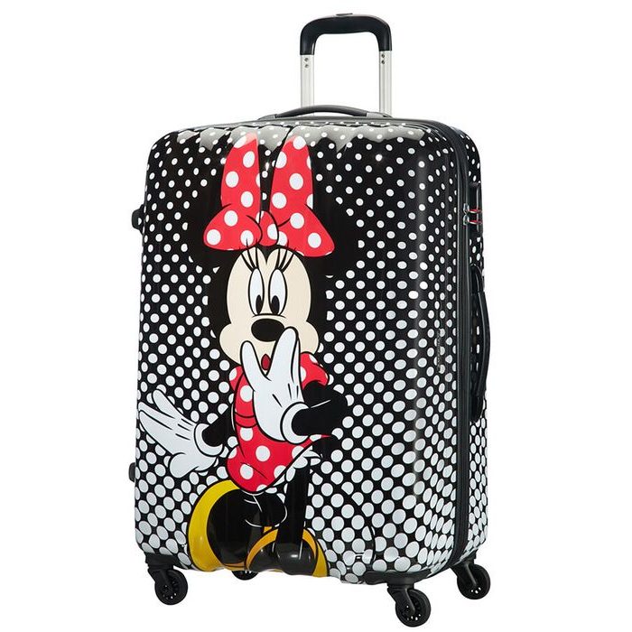 AMERICAN TOURISTER, CESTOVNÍ KUFR DISNEY LEGENDS SPINNER 88 L - SKOŘEPINOVÉ KUFRY - CESTOVNÍ KUFRY A TAŠKY