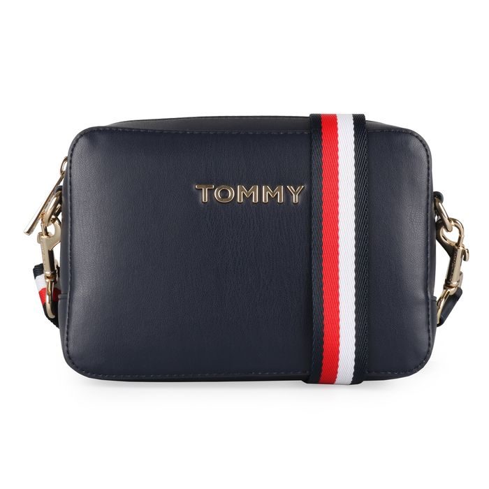 Dámska crossbody kabelka Iconic Tommy AW0AW07592 TOMMY HILFIGER, DÁMSKA CROSSBODY KABELKA ICONIC TOMMY AW0AW07592 - CROSSBODY KABELKY - KABELKY