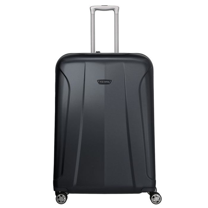 Skořepinový cestovní kufr Elbe 4w L Navy 106 l TRAVELITE, SKOŘEPINOVÝ CESTOVNÍ KUFR ELBE 4W L NAVY 106 L - SKOŘEPINOVÉ KUFRY - CESTOVNÍ KUFRY A TAŠKY