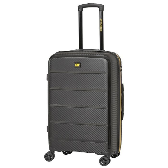 CATERPILLAR, TROLER DE CABINĂ CARGO COOLRACK S 43 L NEGRU - BAGAJE DE MÂNĂ - TROLERE ȘI GENȚI DE VOIAJ