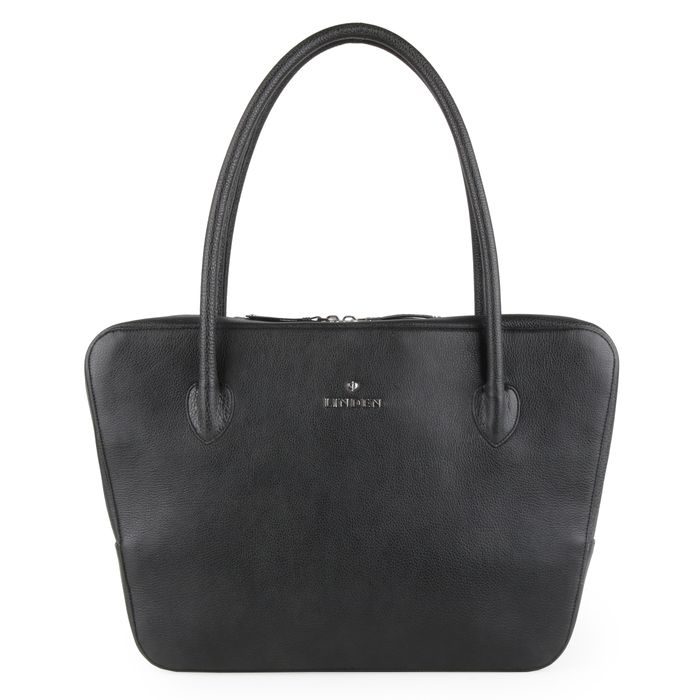 Dámská kožená kabelka do ruky LDK11 LINDEN, DÁMSKÁ KOŽENÁ KABELKA DO RUKY LDK11 - SHOPPER KABELKY - KABELKY