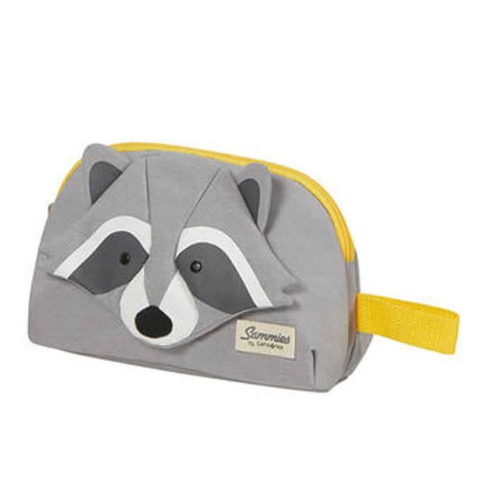 SAMSONITE, CESTOVNÁ TOALETNÁ TAŠTIČKA HAPPY SAMMIES ECO RACCOON REMY - KOZMETICKÉ A TOALETNÉ TAŠKY - CESTOVNÉ  KUFRE A TAŠKY