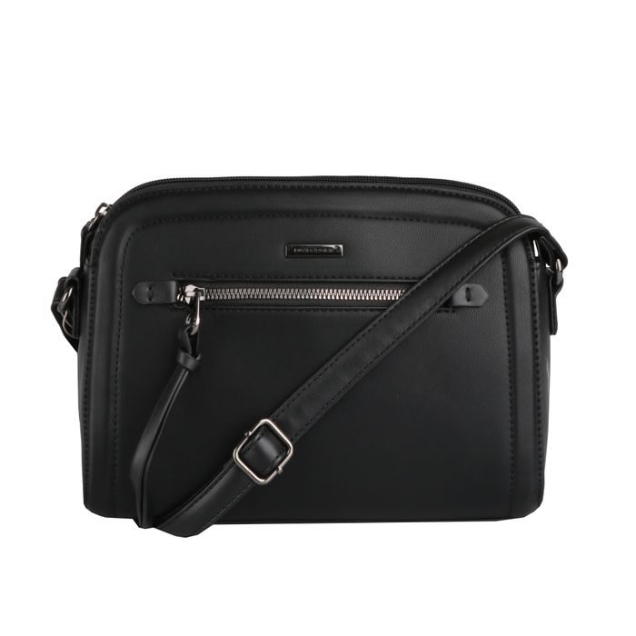 Dámska crossbody kabelka 6111-1 DAVID JONES PARIS, DÁMSKA CROSSBODY KABELKA 6111-1 - CROSSBODY KABELKY - KABELKY