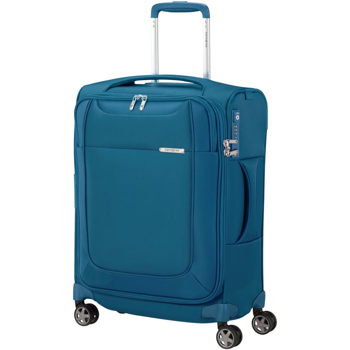 Kabinový cestovní kufr D'Lite EXP 39/44 l SAMSONITE, KABINOVÝ CESTOVNÍ KUFR D'LITE EXP 39/44 L - PŘÍRUČNÍ ZAVAZADLA - CESTOVNÍ KUFRY A TAŠKY