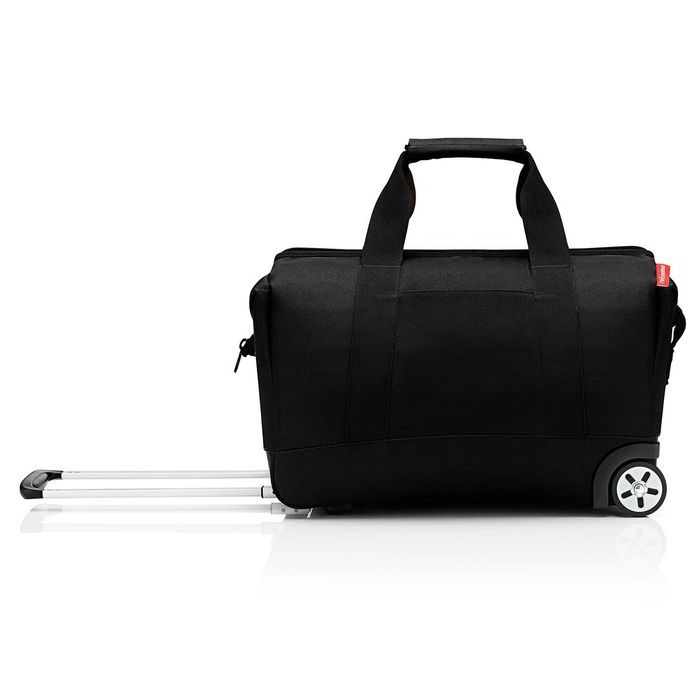 Cestovná taška na kolečkách Allrounder Black 30 l REISENTHEL, CESTOVNÁ TAŠKA NA KOLEČKÁCH ALLROUNDER BLACK 30 L - CESTOVNÉ TAŠKY - CESTOVNÉ KUFRE A TAŠKY