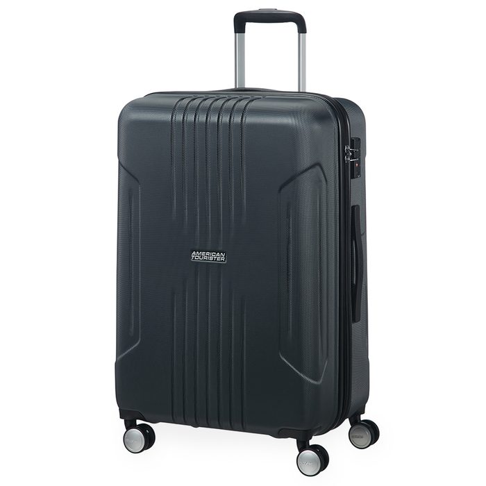 Stredný cestovný kufor Spinner EXP 71/82 L AMERICAN TOURISTER, STREDNÝ CESTOVNÝ KUFOR SPINNER EXP 71/82 L - ŠKRUPINOVÉ KUFRE - CESTOVNÉ KUFRE A TAŠKY