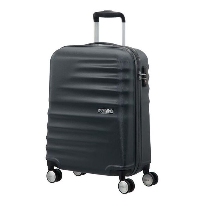 Kabinový cestovní kufr Wavebreaker 36 l AMERICAN TOURISTER, KABINOVÝ CESTOVNÍ KUFR WAVEBREAKER 36 L - PŘÍRUČNÍ ZAVAZADLA - CESTOVNÍ KUFRY A TAŠKY