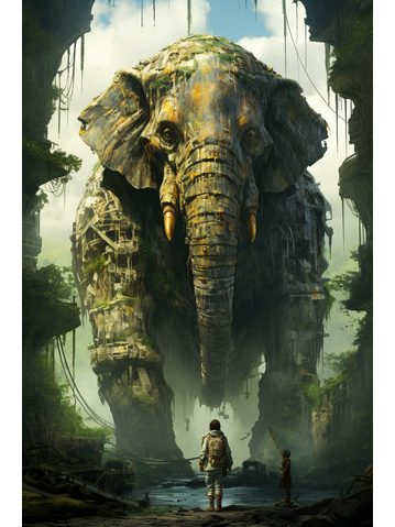 Cesta do praveku - fantasy mamut