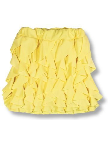 Dámská sukně žlutá