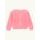 Dětský pletený svetr růžový
