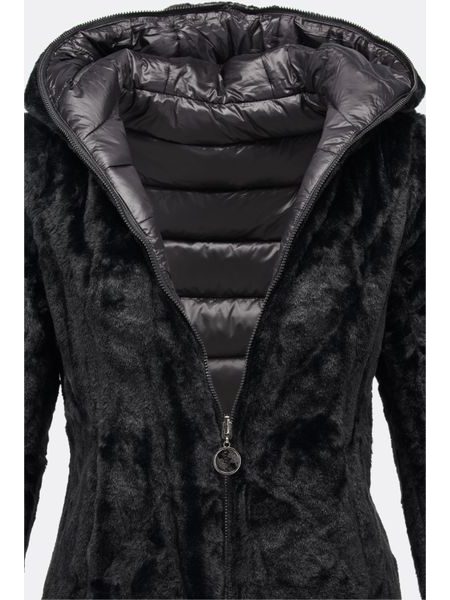 Dámska zimná bunda čierna