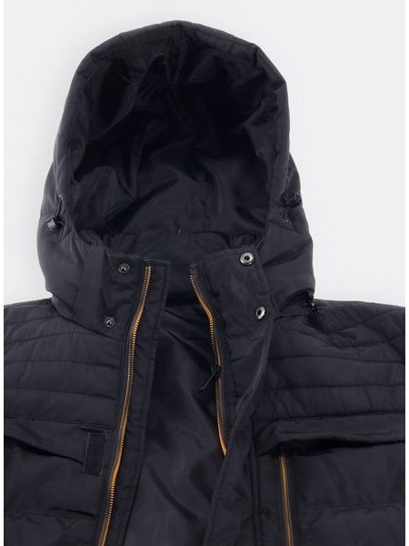Pánska zimná bunda čierna