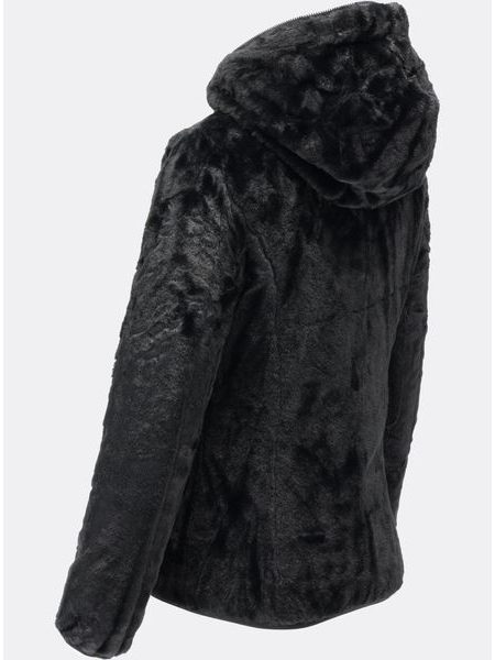 Dámska zimná bunda tmavomodrá