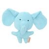 Reedog plush elephant, pískací hračka cordura + plyš, 25 cm