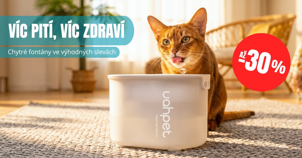 Velký letní výprodej fontán