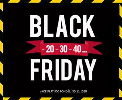 Black Friday 2020 - slevy až 70%