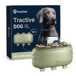 Tractive GPS DOG XL, zöld