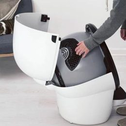 Tesla Smart Cat Toilet