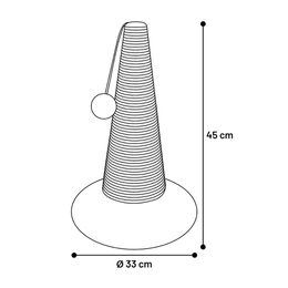 Kočičí strom / škrabadlo, šedá, 140 cm