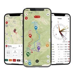 Přijímač Dogtrace DOG GPS X30, X30T, X30B, X30TB + verze Short