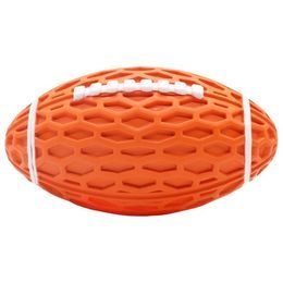 Reedog Rugby ball, gumová pískacia hračka