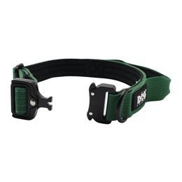 Dogtrace K9 taktický obojok pre psov s rukoväťou, khaki