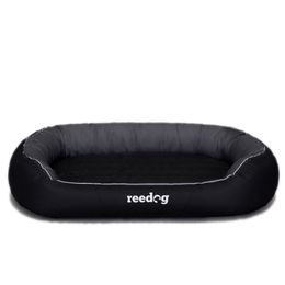 Pelíšek pro psa Reedog Round Black & White