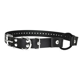 E-collar Bungee Halsband aus Kunstleder (Biothane)