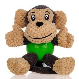 Reedog monkey ball, pískacia hračka pre psov, 17 cm