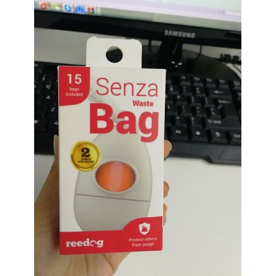 Reedog Senza ürülékzacskó tartó + 15 db zacskó