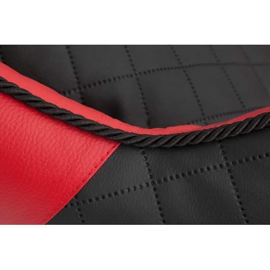 Pelíšek pro psa Reedog Black & Red Sofa