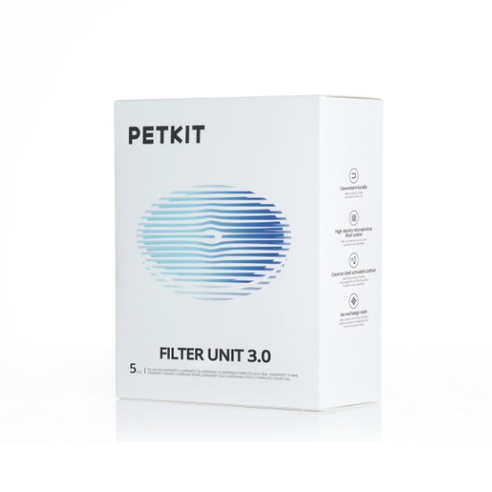 Tartalék szűrő Petkit 3.0 (5db)