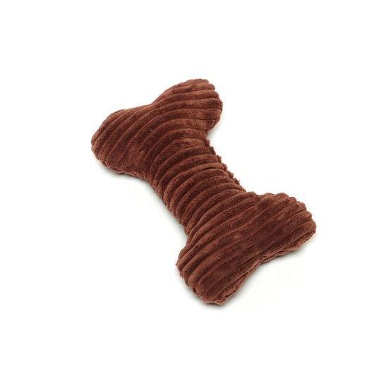 Reedog cracker hnedá, plyšová hračka, 24 cm