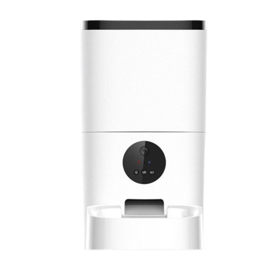 Patpet - automatický dávkovač krmiva s videokamerou
