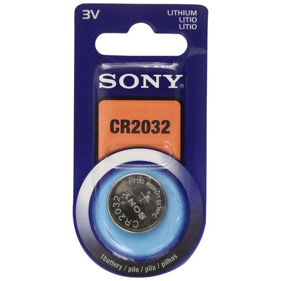 Gombelem CR2032 Sony 1db