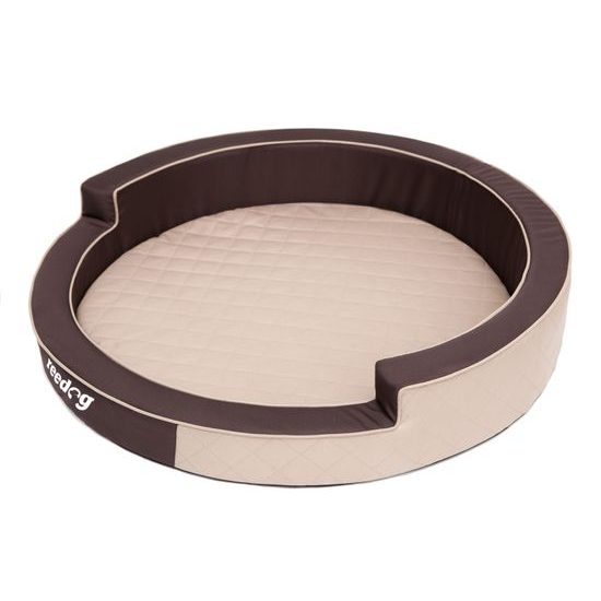 Pelíšek pro psa Reedog Beige Ring