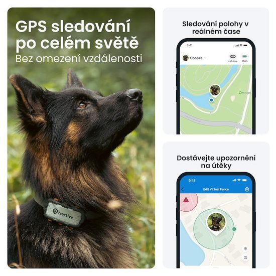 Tractive GPS DOG XL Adventure Edition