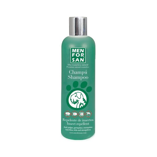 Menforsan přírodní zklidňující, hojivý šampon s výtažky z aloe vera, 300 ml