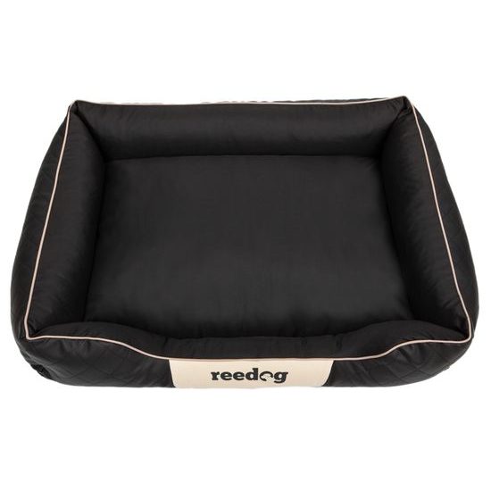 Pelíšek pro psa Reedog Black & Beige Perfection