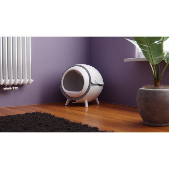 Tesla Smart Cat Toilet